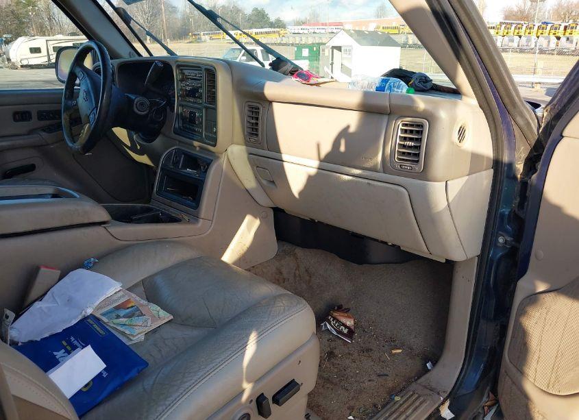 Photo 5 of 2005 Chevrolet Tahoe Z71 (VIN 1GNEK13T55R259637)