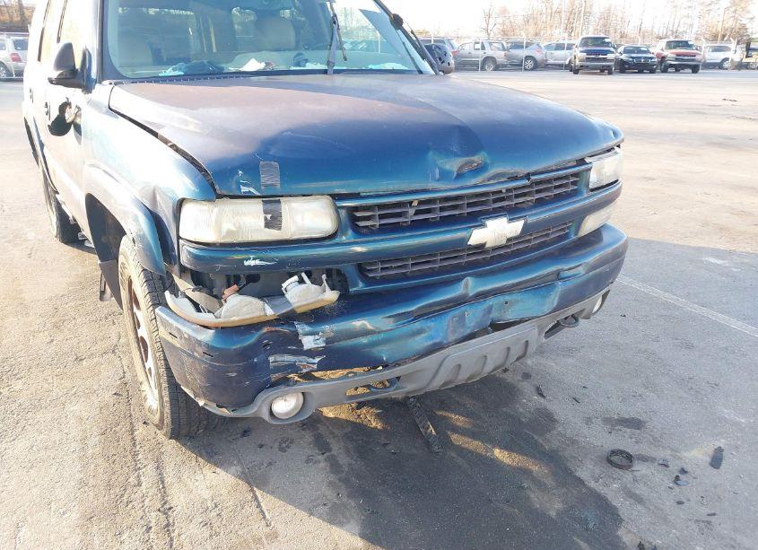 Photo 6 of 2005 Chevrolet Tahoe Z71 (VIN 1GNEK13T55R259637)