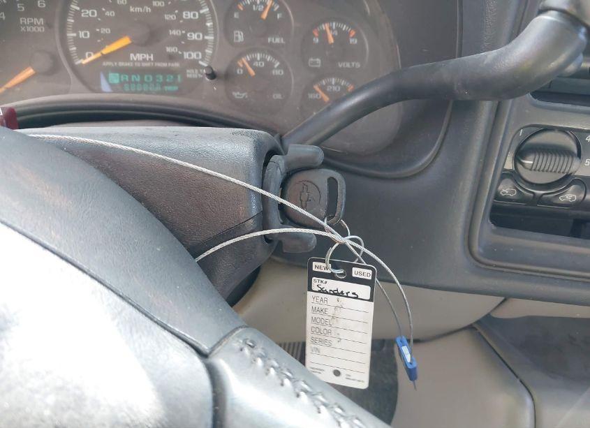 Photo 11 of 2000 Chevrolet Tahoe ALL NEW LT (VIN 1GNEK13T5YJ107747)