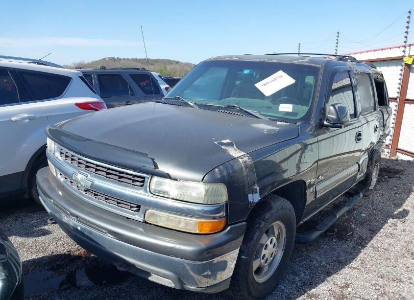 Photo 2 of 2000 Chevrolet Tahoe ALL NEW LT (VIN 1GNEK13T5YJ107747)