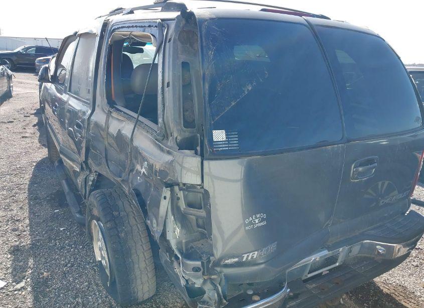 Photo 3 of 2000 Chevrolet Tahoe ALL NEW LT (VIN 1GNEK13T5YJ107747)