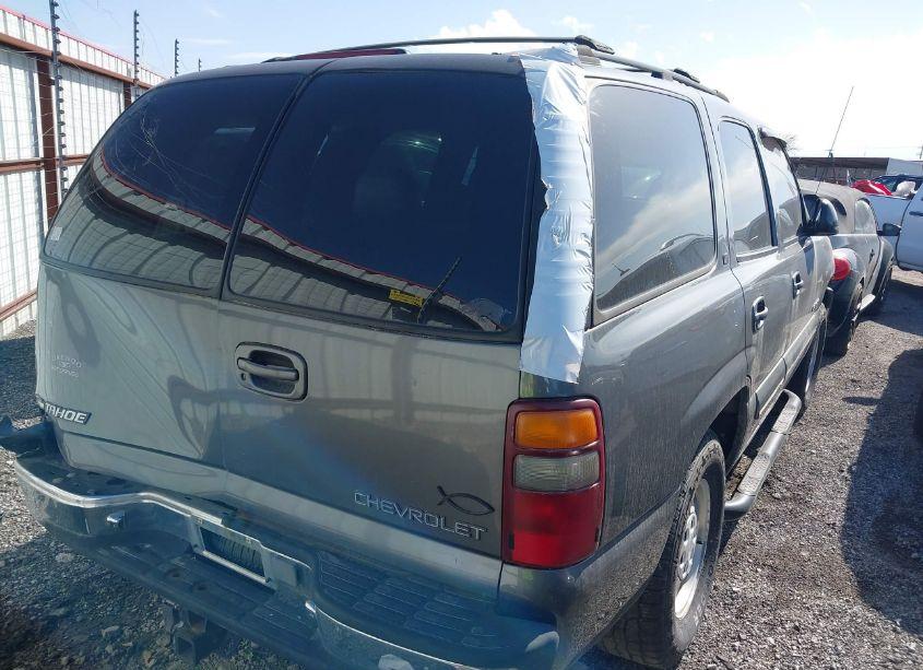 Photo 4 of 2000 Chevrolet Tahoe ALL NEW LT (VIN 1GNEK13T5YJ107747)