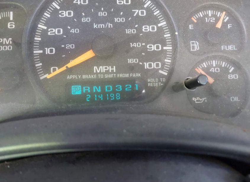 Photo 7 of 2000 Chevrolet Tahoe ALL NEW LT (VIN 1GNEK13T5YJ107747)