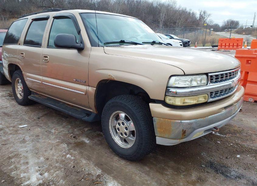 2001 Chevrolet Tahoe LT (VIN 1GNEK13T61J112591) main photo