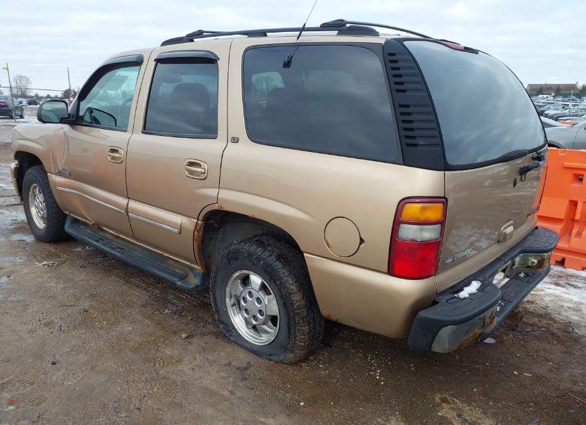Photo 3 of 2001 Chevrolet Tahoe LT (VIN 1GNEK13T61J112591)