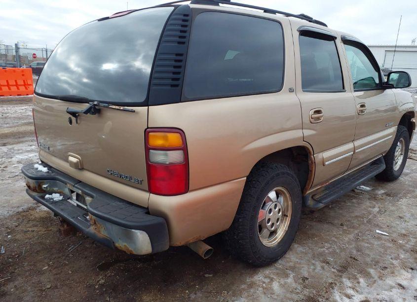 Photo 4 of 2001 Chevrolet Tahoe LT (VIN 1GNEK13T61J112591)