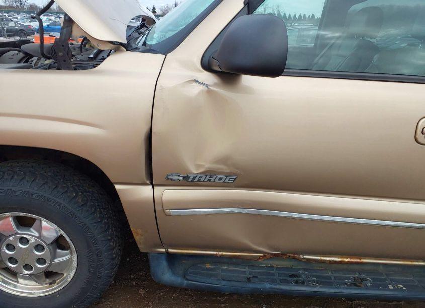 Photo 6 of 2001 Chevrolet Tahoe LT (VIN 1GNEK13T61J112591)