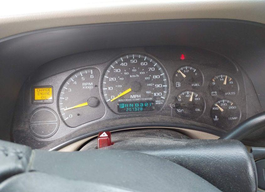 Photo 7 of 2001 Chevrolet Tahoe LT (VIN 1GNEK13T61J112591)