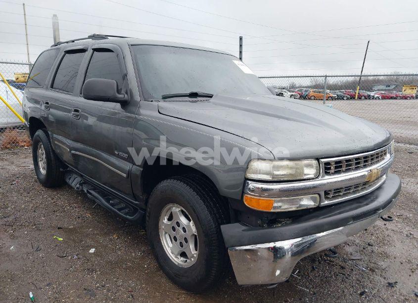 2001 Chevrolet Tahoe K1500 (VIN 1GNEK13T61J232455) main photo