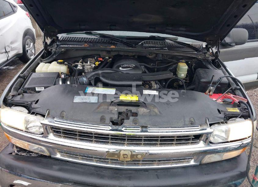 Photo 10 of 2001 Chevrolet Tahoe K1500 (VIN 1GNEK13T61J232455)