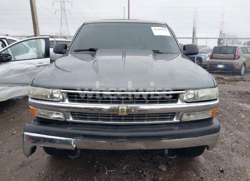 Photo 12 of 2001 Chevrolet Tahoe K1500 (VIN 1GNEK13T61J232455)