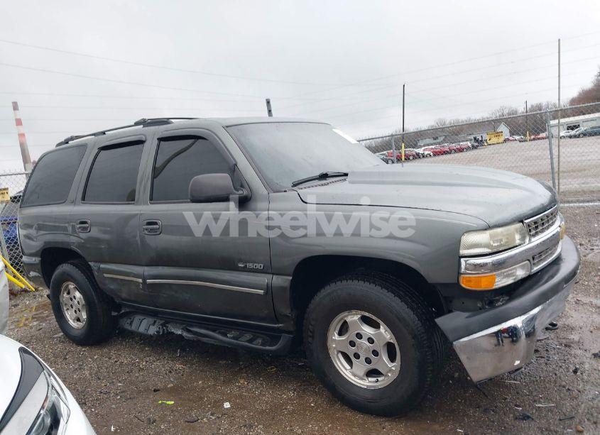 Photo 13 of 2001 Chevrolet Tahoe K1500 (VIN 1GNEK13T61J232455)