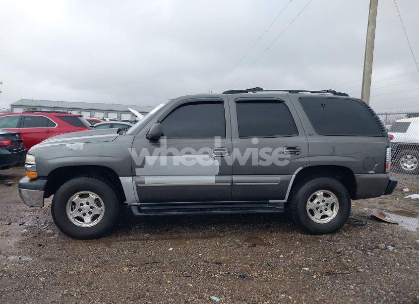 Photo 14 of 2001 Chevrolet Tahoe K1500 (VIN 1GNEK13T61J232455)
