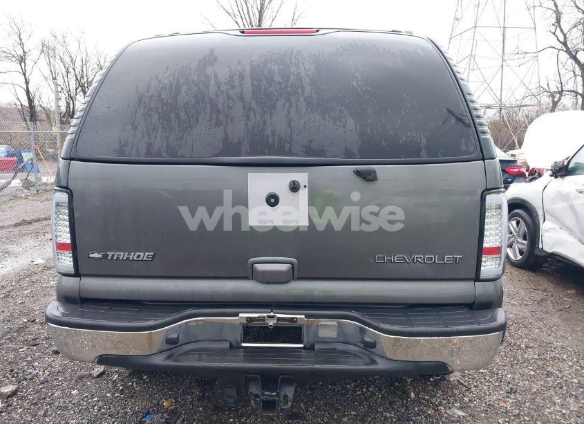 Photo 16 of 2001 Chevrolet Tahoe K1500 (VIN 1GNEK13T61J232455)