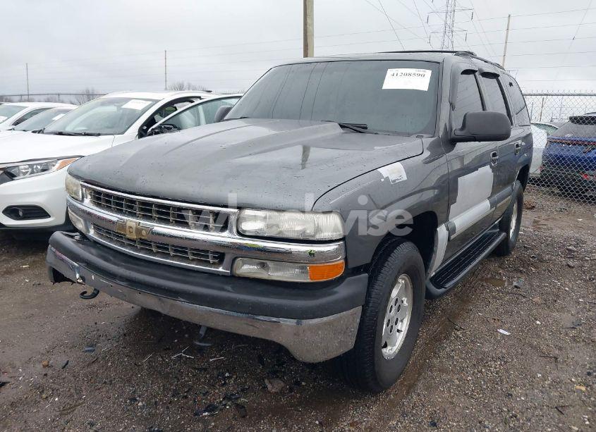 Photo 2 of 2001 Chevrolet Tahoe K1500 (VIN 1GNEK13T61J232455)