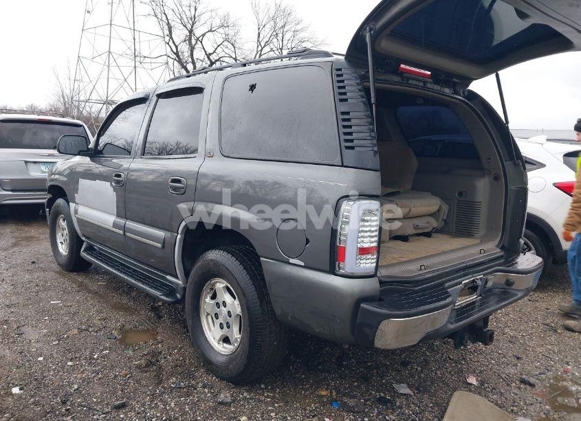 Photo 3 of 2001 Chevrolet Tahoe K1500 (VIN 1GNEK13T61J232455)