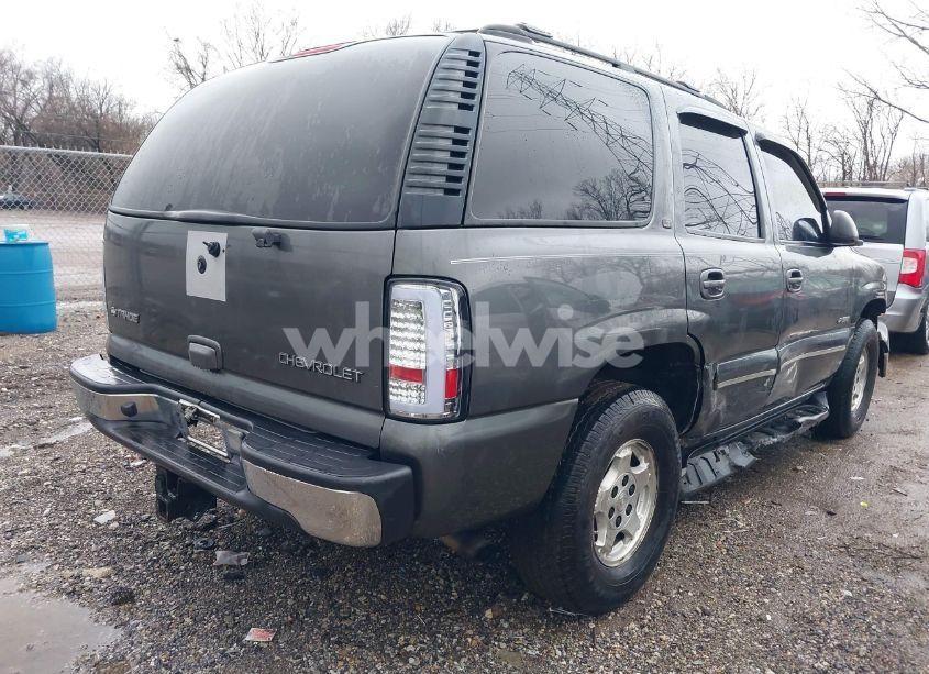 Photo 4 of 2001 Chevrolet Tahoe K1500 (VIN 1GNEK13T61J232455)