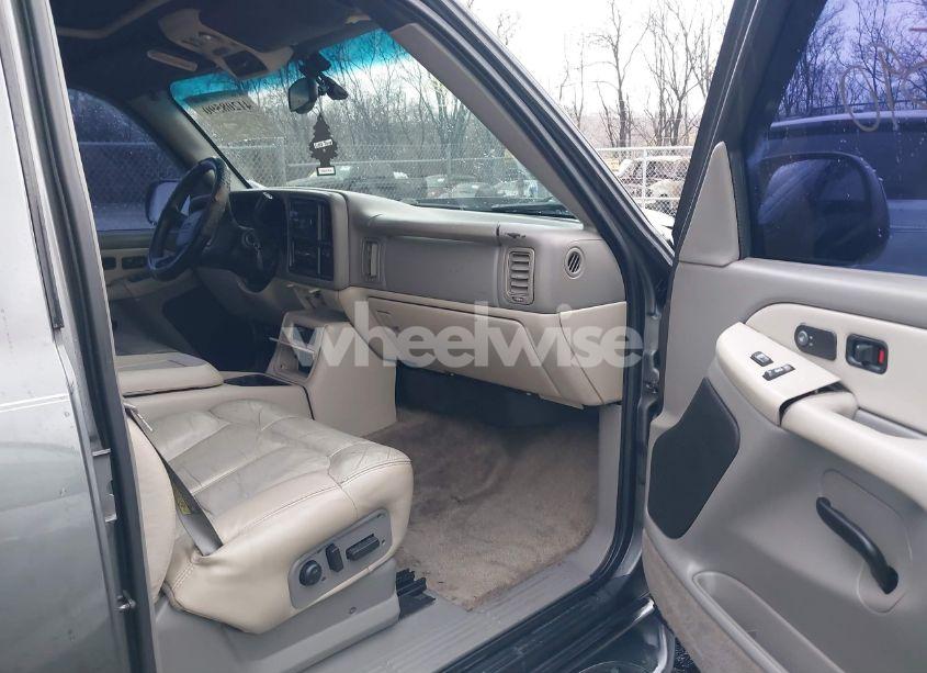 Photo 5 of 2001 Chevrolet Tahoe K1500 (VIN 1GNEK13T61J232455)