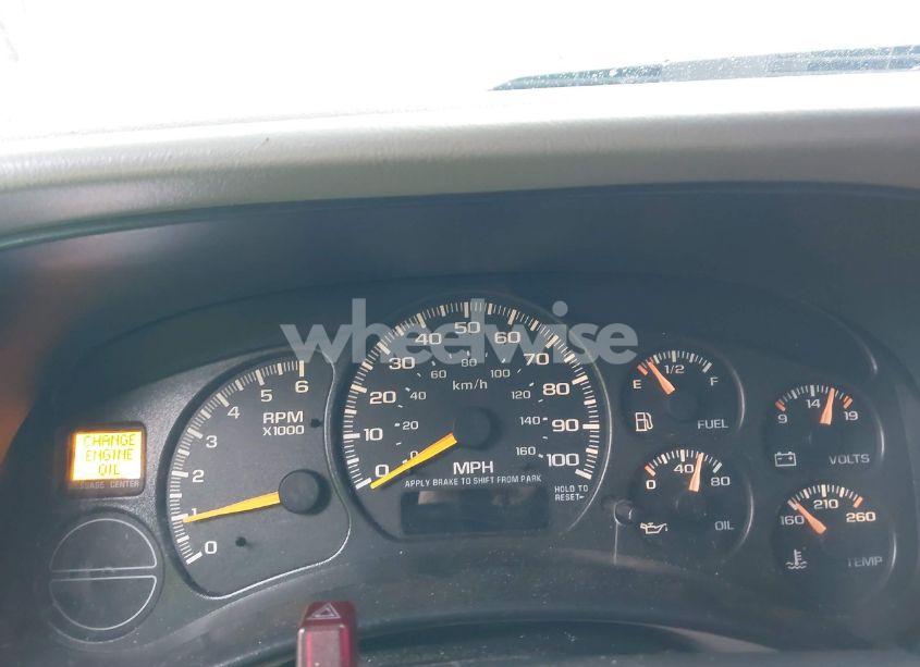 Photo 7 of 2001 Chevrolet Tahoe K1500 (VIN 1GNEK13T61J232455)