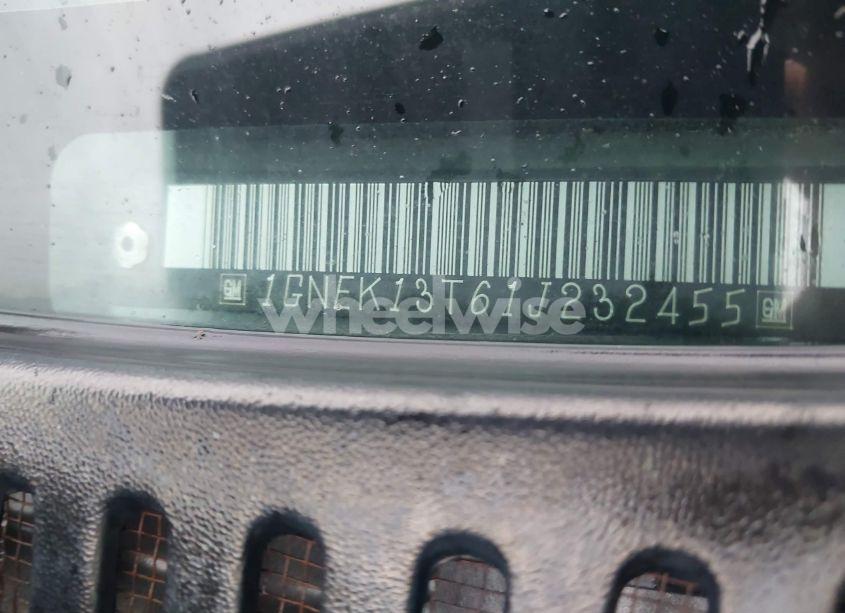 Photo 9 of 2001 Chevrolet Tahoe K1500 (VIN 1GNEK13T61J232455)