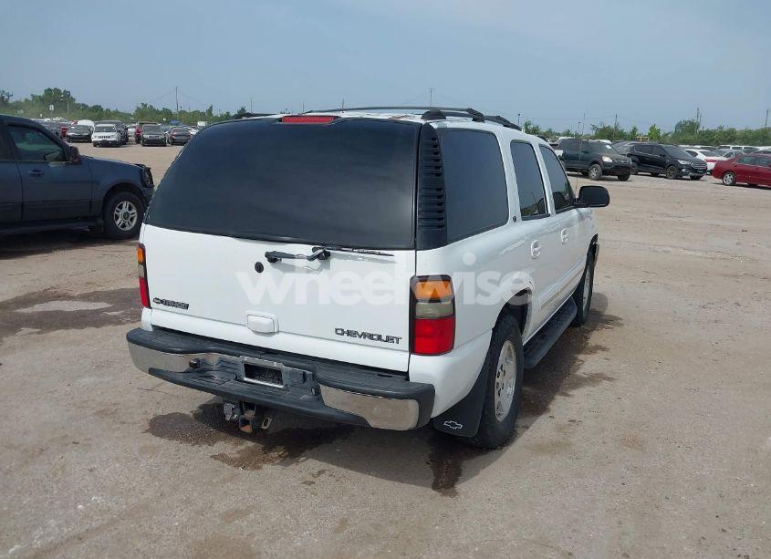 Photo 4 of 2004 Chevrolet Tahoe LT (VIN 1GNEK13T64J172388)