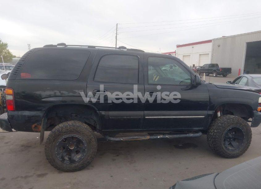 Photo 14 of 2004 Chevrolet Tahoe LT (VIN 1GNEK13T64R142485)