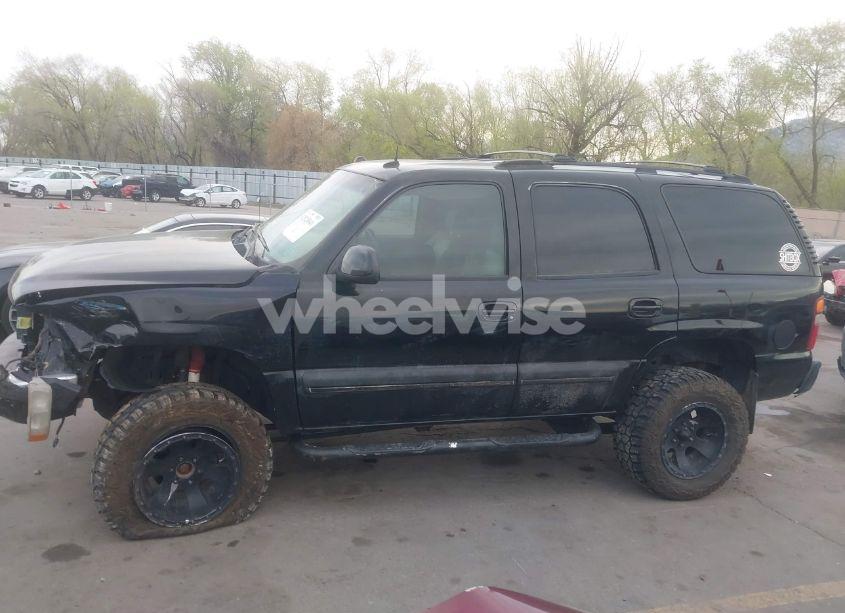 Photo 15 of 2004 Chevrolet Tahoe LT (VIN 1GNEK13T64R142485)
