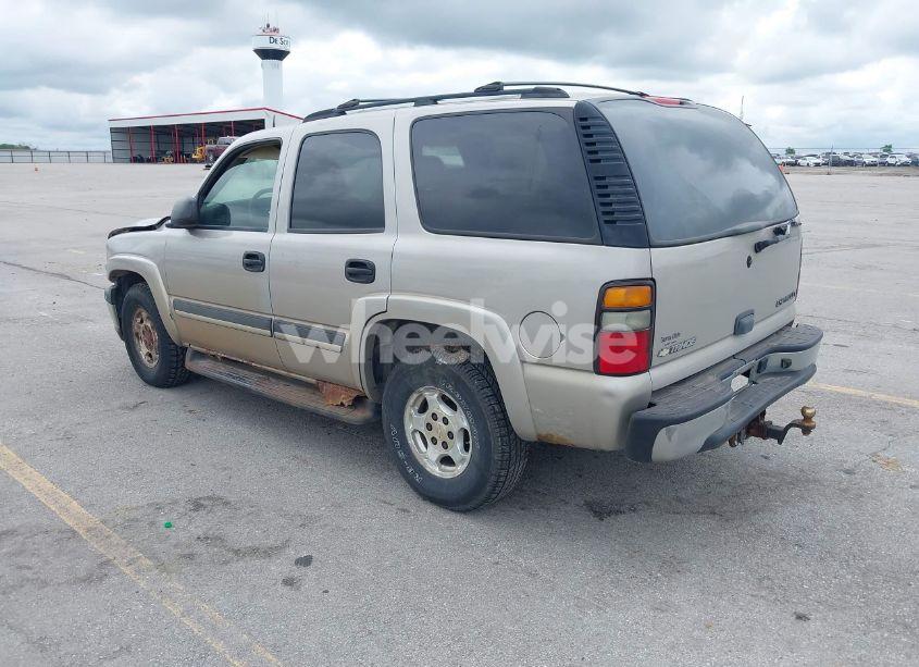 Photo 3 of 2005 Chevrolet Tahoe LS (VIN 1GNEK13T65J175180)