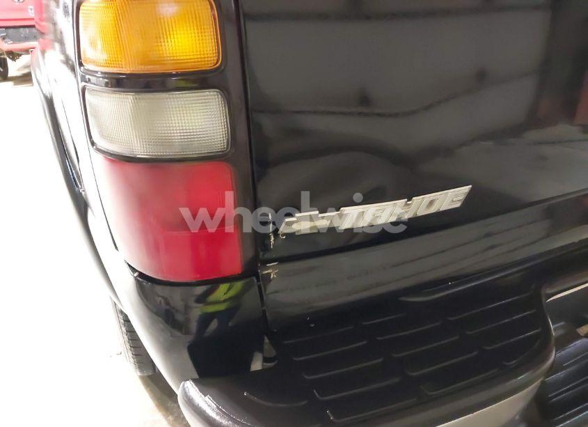 Photo 12 of 2005 Chevrolet Tahoe LS (VIN 1GNEK13T65J189354)