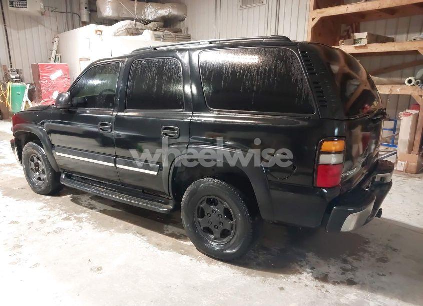 Photo 3 of 2005 Chevrolet Tahoe LS (VIN 1GNEK13T65J189354)