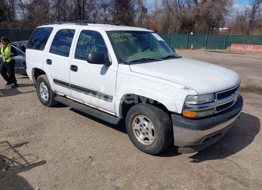 2005 Chevrolet Tahoe LS (VIN 1GNEK13T65J198121) main photo