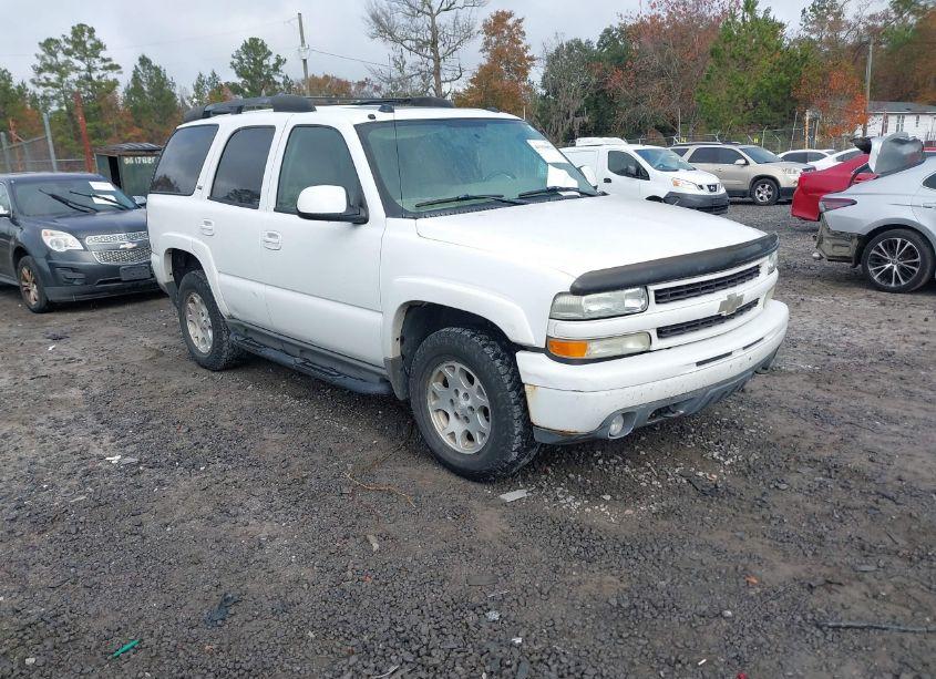 2005 Chevrolet Tahoe Z71 (VIN 1GNEK13T65R107592) main photo