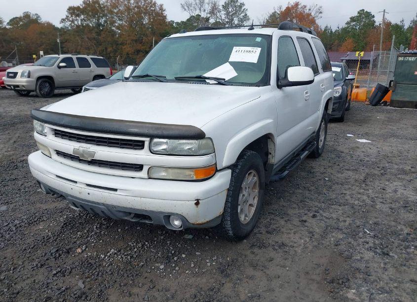 Photo 2 of 2005 Chevrolet Tahoe Z71 (VIN 1GNEK13T65R107592)