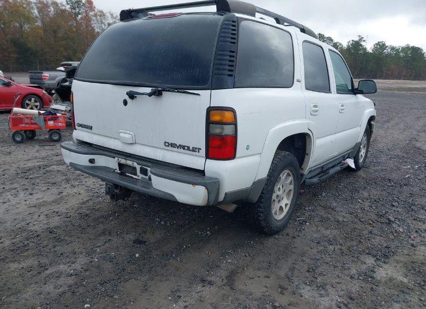 Photo 4 of 2005 Chevrolet Tahoe Z71 (VIN 1GNEK13T65R107592)