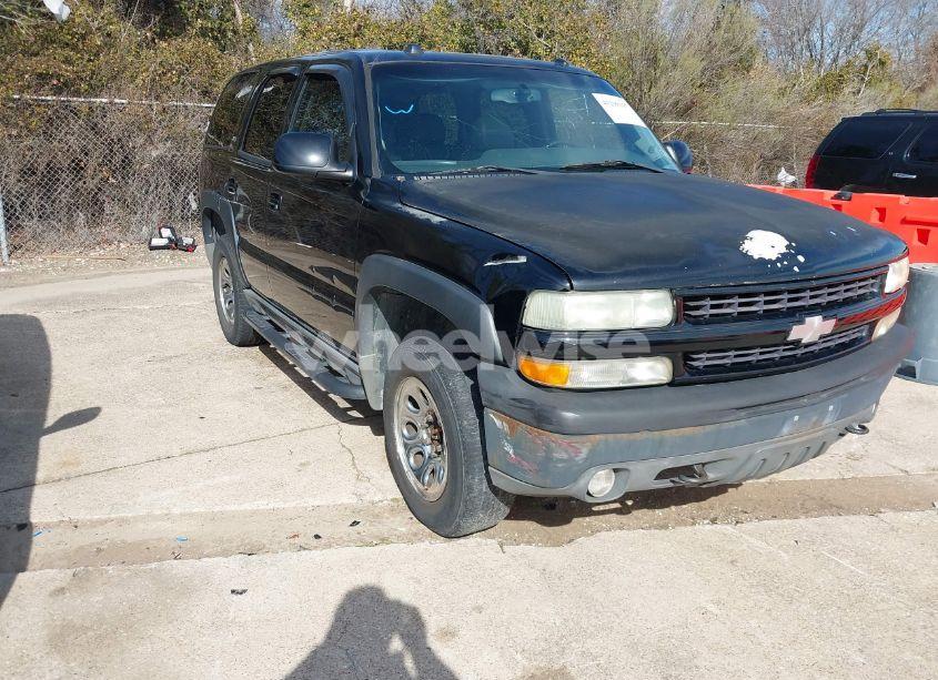 2005 Chevrolet Tahoe Z71 (VIN 1GNEK13T65R138857) main photo