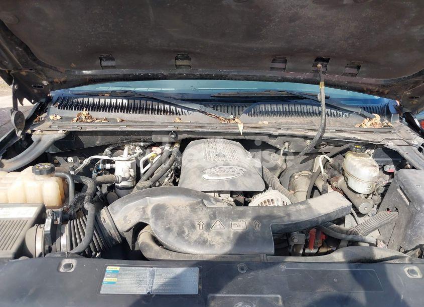 Photo 10 of 2005 Chevrolet Tahoe Z71 (VIN 1GNEK13T65R138857)