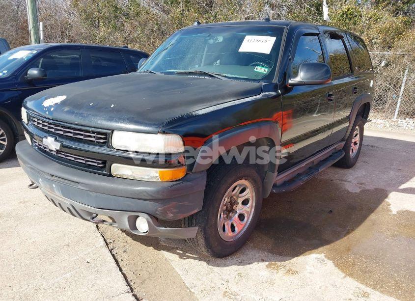 Photo 2 of 2005 Chevrolet Tahoe Z71 (VIN 1GNEK13T65R138857)