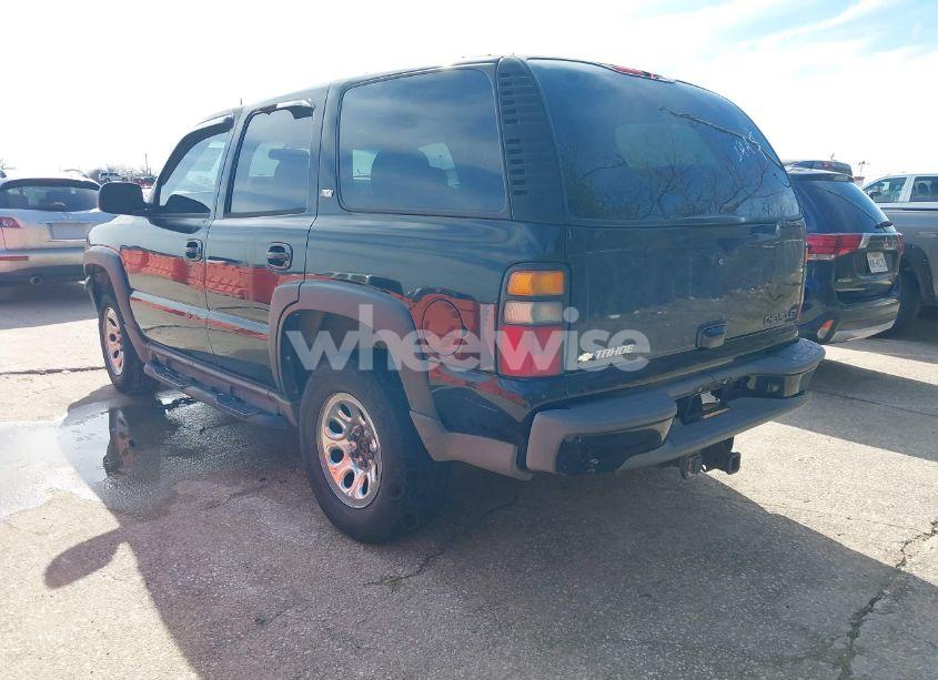 Photo 3 of 2005 Chevrolet Tahoe Z71 (VIN 1GNEK13T65R138857)