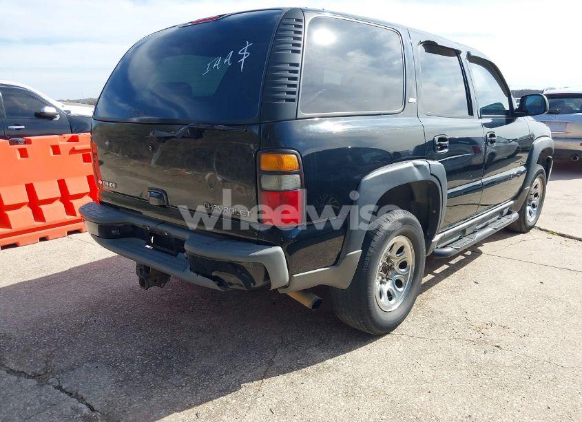 Photo 4 of 2005 Chevrolet Tahoe Z71 (VIN 1GNEK13T65R138857)