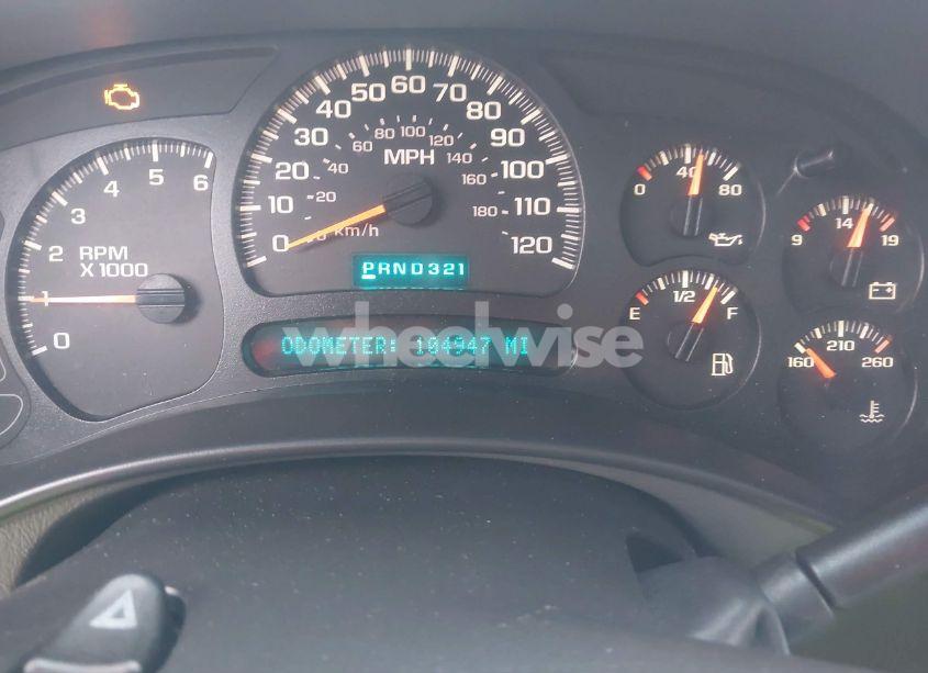 Photo 7 of 2005 Chevrolet Tahoe Z71 (VIN 1GNEK13T65R138857)