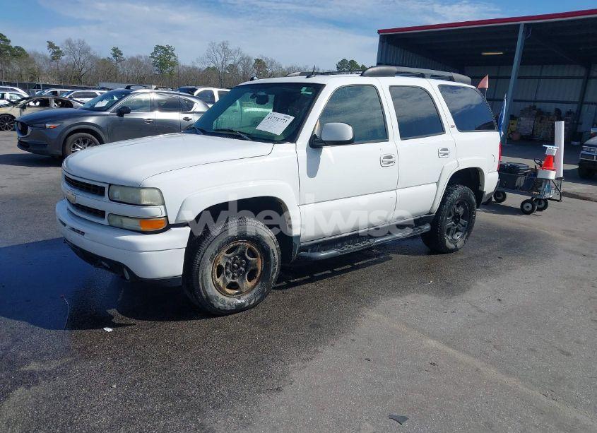 Photo 2 of 2005 Chevrolet Tahoe Z71 (VIN 1GNEK13T65R245407)