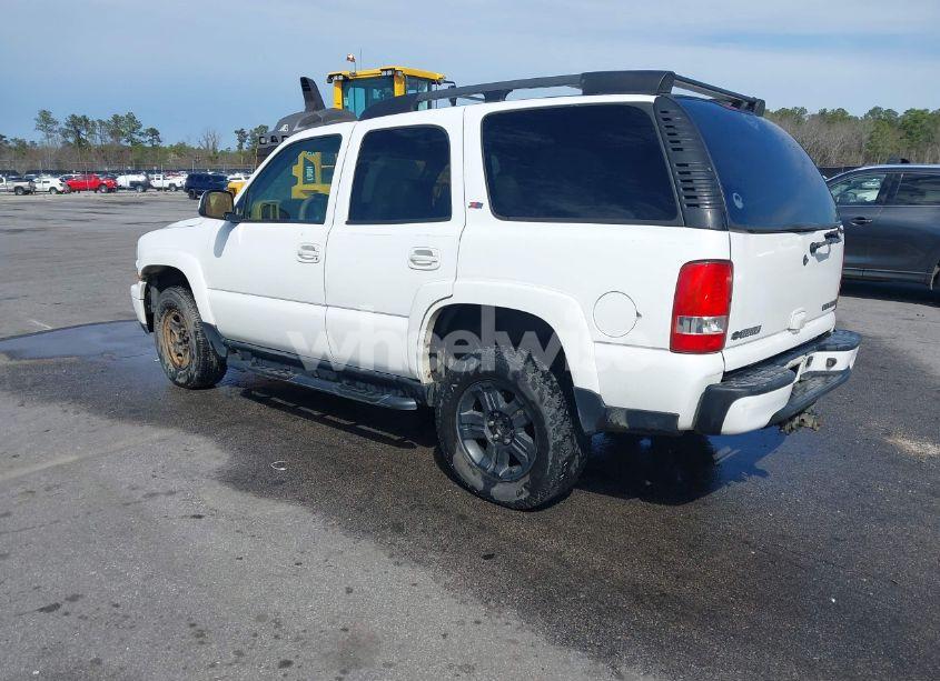 Photo 3 of 2005 Chevrolet Tahoe Z71 (VIN 1GNEK13T65R245407)
