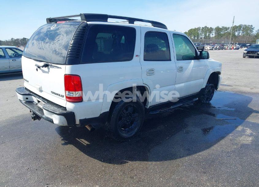 Photo 4 of 2005 Chevrolet Tahoe Z71 (VIN 1GNEK13T65R245407)