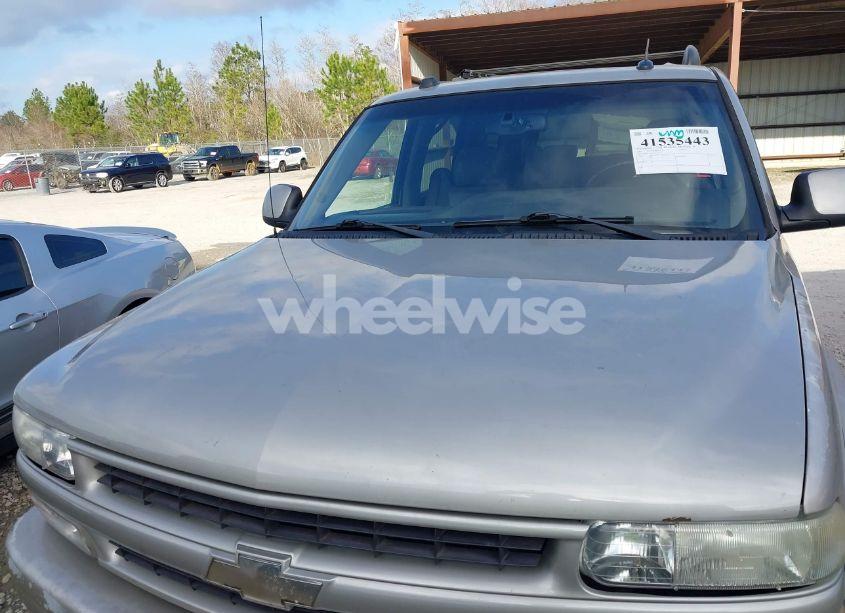 Photo 10 of 2005 Chevrolet Tahoe Z71 (VIN 1GNEK13T65R246136)