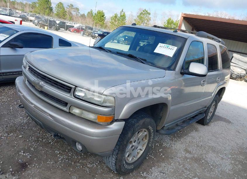 Photo 2 of 2005 Chevrolet Tahoe Z71 (VIN 1GNEK13T65R246136)