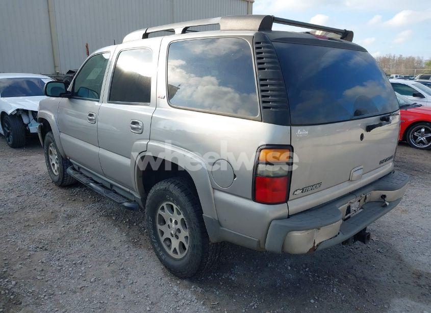 Photo 3 of 2005 Chevrolet Tahoe Z71 (VIN 1GNEK13T65R246136)