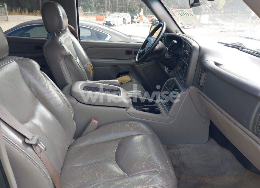 Photo 5 of 2005 Chevrolet Tahoe Z71 (VIN 1GNEK13T65R246136)