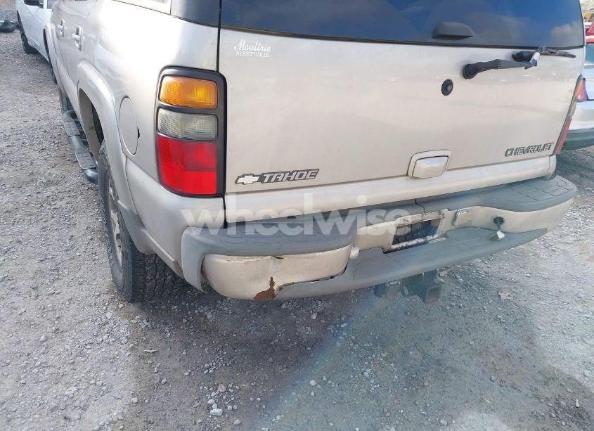 Photo 6 of 2005 Chevrolet Tahoe Z71 (VIN 1GNEK13T65R246136)