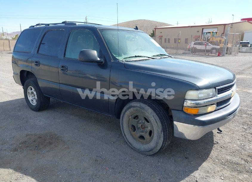 2006 Chevrolet Tahoe LS (VIN 1GNEK13T66J110475) main photo
