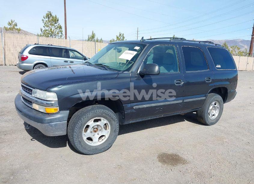 Photo 2 of 2006 Chevrolet Tahoe LS (VIN 1GNEK13T66J110475)